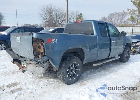 2011 GMC Sierra 1500 Sle from USA, damaged, VIN 1GTR2VE31BZ302820
